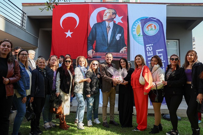 Mezitli Belediyesi“Üç Günde Üç Açılış Projesi” kapsamında, ikinci açılışını vatandaşları