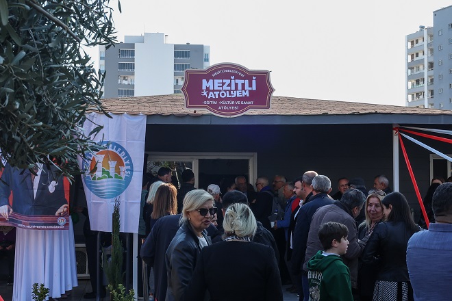 Mezitli Belediyesi tarafından hayata geçirilen “Üç Günde Üç Açılış” projesi
