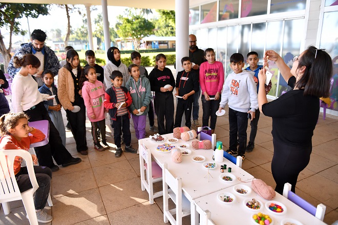 Mersin Büyükşehir Belediyesi, Anadolu Kültür Sanat’ın ‘Değişim İçin Birlikte’ projesinin