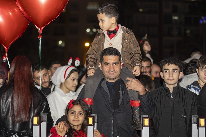 Mersin Büyükşehir Belediyesi’nin 2025 yılına coşkulu bir başlangıç yapmak için