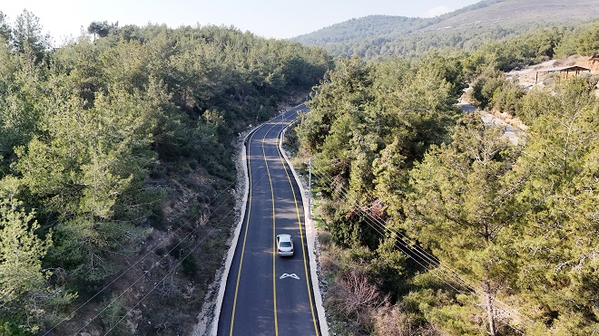 Kentte güvenli ve konforlu yol ağının güçlendirilmesi için yoğun bir