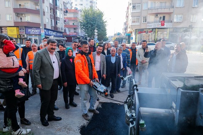 Mersin Büyükşehir Belediyesi Yol Yapım Bakım ve Onarım Dairesi Başkanlığı’na