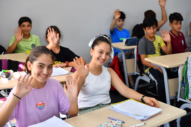 Mersin Büyükşehir Belediyesi Sosyal Hizmetler Dairesi Başkanlığı Eğitim Şube Müdürlüğü