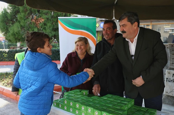 Toroslar Belediye Başkanı Abdurrahman Yıldız, “Tüm hemşehrilerimin yeni yılının mutluluk