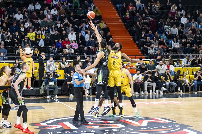 Türkiye Sigorta Basketbol Süper Ligi’nde mücadele eden Mersin Spor Kulübü