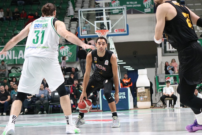 Türkiye Sigorta Basketbol Süper Ligi’nde mücadele eden Mersin Spor Kulübü