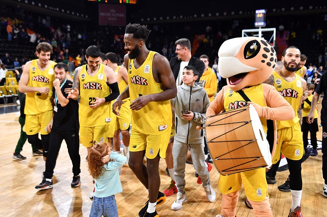 Türkiye Sigorta Basketbol Süper Ligi’nde mücadele eden Mersin Spor Kulübü