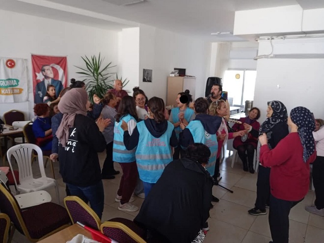 Mersin’de, T.C. Aile ve Sosyal Hizmetler İl Müdürlüğü bünyesinde faaliyet