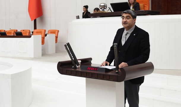 DEVA Partisi Genel Başkan Yardımcısı Mehmet Emin Ekmen, DEM Partili