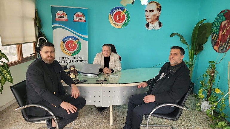 Mersin Oto Sanatkarları Esnaf ve Sanatkarlar Odası Başkan Adayı Hasan