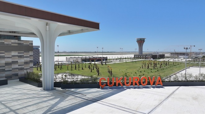Ulaştırma ve Altyapı Bakanı Abdulkadir Uraloğlu, Çukurova Uluslararası Havalimanı’nın açıldığı
