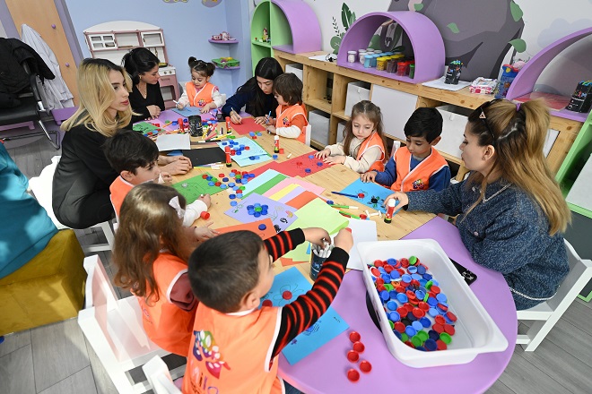Mersin Büyükşehir Belediyesi İklim Değişikliği ve Sıfır Atık Dairesi bünyesinde