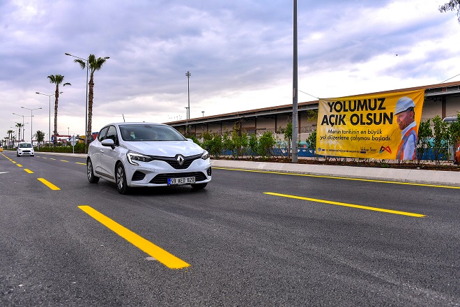 Mersin Büyükşehir Belediyesi, kentin yol yapım, bakım ve onarım ihtiyacının