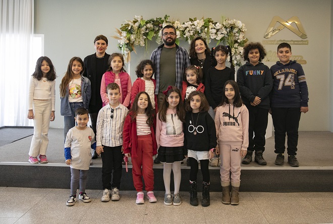 Mersin Büyükşehir Belediyesi Denizkızı Turizm A.Ş. ile Mavi Fil Çocuk
