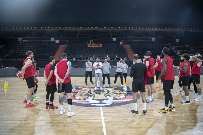 Türkiye Sigorta Basketbol Süper Ligi’nde mücadele eden Mersin Spor Kulübü