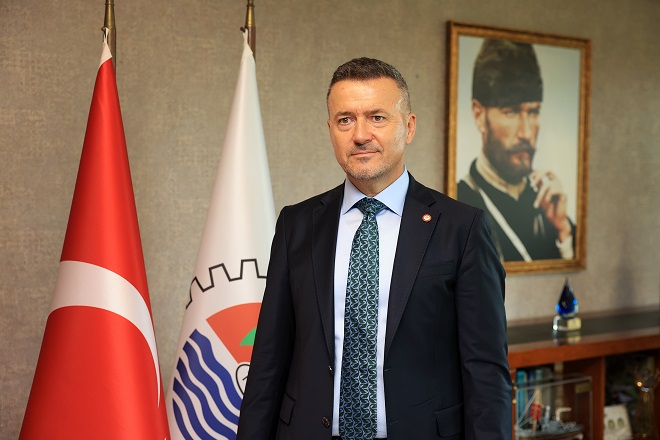 Mersin Ticaret ve Sanayi Odası (MTSO) Yönetim Kurulu Başkanı, Hakan