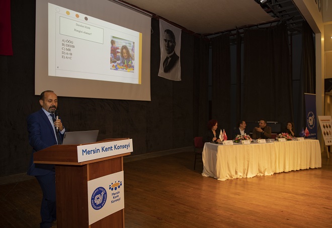 Mersin Kent Konseyi Eğitim Komisyonu koordinesinde; Çağdaş Yaşamı Destekleme Derneği,