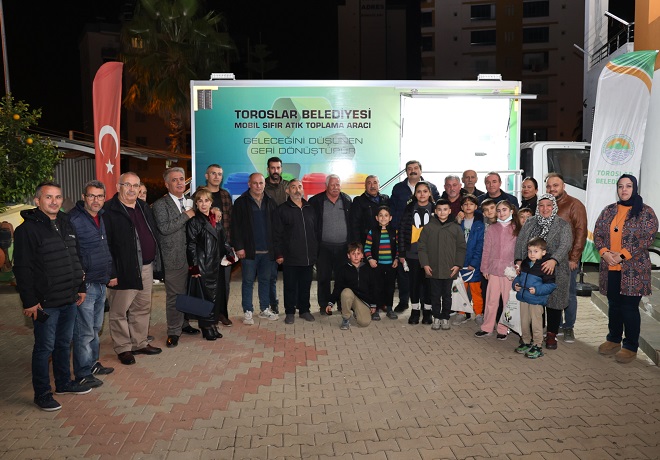Toroslar Belediyesi, sıfır atık ve geri dönüşüm alanındaki çalışmalarıyla Mersin’de