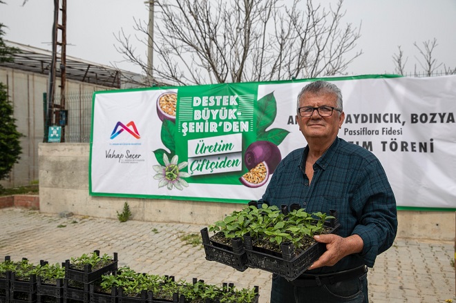 Mersin Büyükşehir Belediyesi Tarımsal Hizmetler Dairesi Başkanlığı, tarım sektöründe sürdürülebilirliği