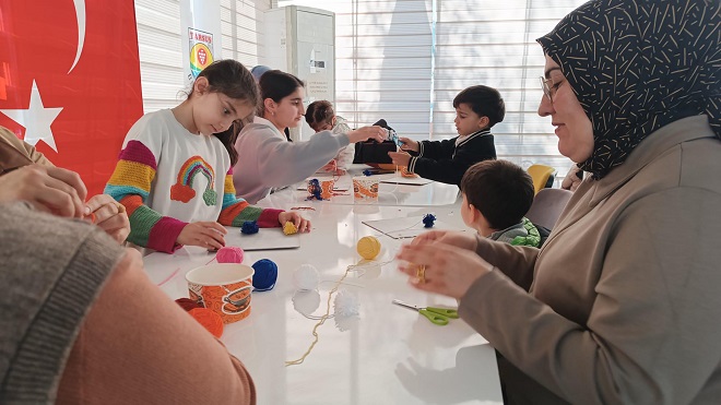 Tarsus Belediyesi, sömestir tatilinde çocuklar ve aileleri için eğlenceli ve