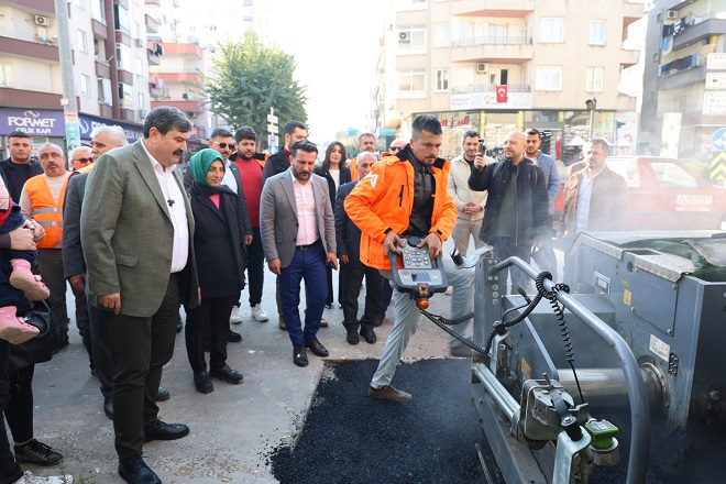 Toroslar Belediyesi, ulaşımda konforu artıran ve ilçenin çehresini değiştiren yol