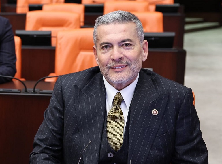 Milliyetçi Hareket Partisi Mersin Milletvekili ve MYK Üyesi Dr. Levent