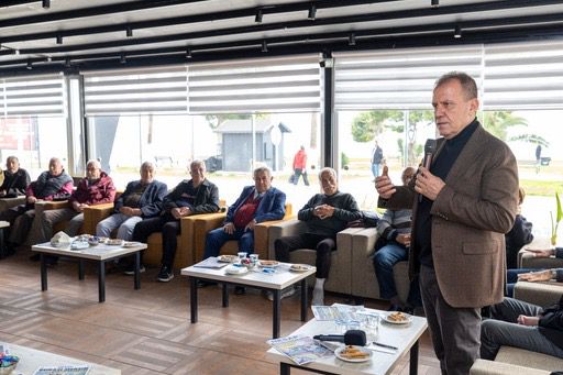 CHP’li Mersin Büyükşehir Belediye Başkanı Seçer, emekli maaşlarının bu yıl