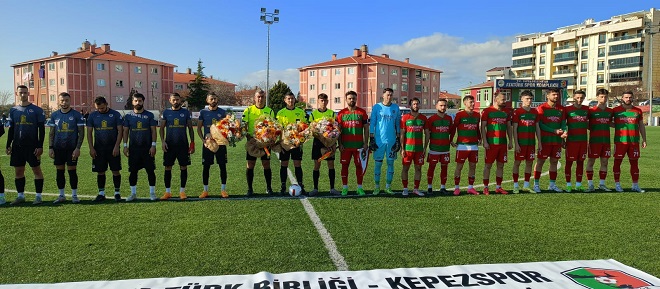Kepezspor ile KKTC Lapta Türk Birliği Spor Kulübü arasında oynana