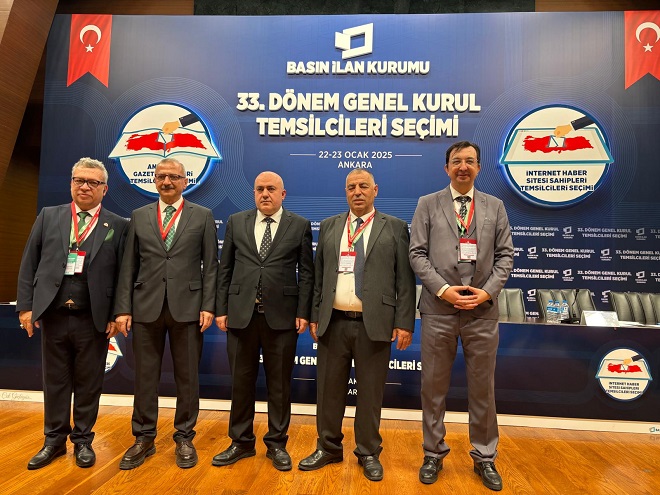Türkiye Gazeteciler Konfederasyonu, Basın İlan Kurumu Genel Kurulu seçimlerinde internet