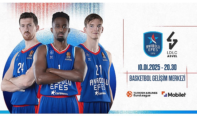 Turkish Airlines EuroLeague’in yirminci haftasında Anadolu Efes Spor Kulübü, Basketbol