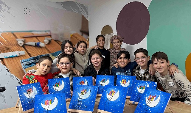 Kocaeli Büyükşehir Belediyesi Anne Şehir Merkezleri’nde yarıyıl tatili keyifli bir