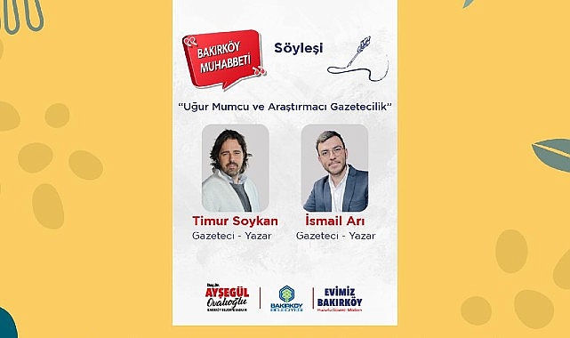 Bakırköy Belediyesi, gazeteci-yazar Uğur Mumcu’nun vefatının 32.