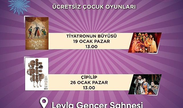 Bakırköy Belediyesi, yarıyıl tatiline giren öğrenciler için ücretsiz çocuk oyunları