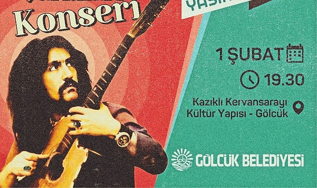 Gölcük Belediyesi, Türk müziğinin efsanelerinden biri olan Barış Manço’yu, ölüm
