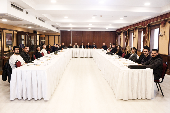 Mersin Barosu Staj Eğitim Merkezi’nin 2024-2025 yılı staj eğitimi ikinci