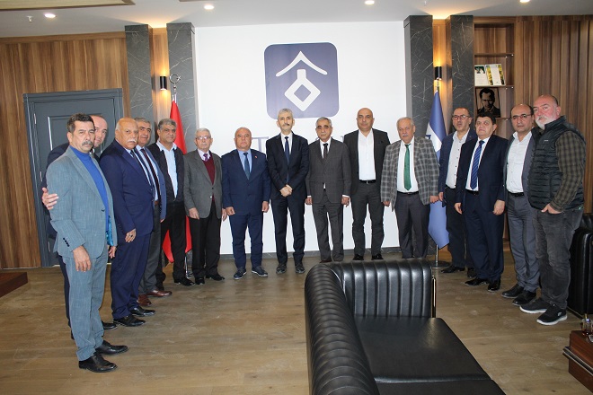 Mersin Esnaf ve Sanatkarlar Odaları Birliği Yönetim Kurulu Başkanı Veysel