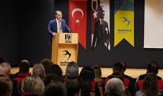 Beylikdüzü Belediyesi tarafından düzenlenen AFAD Akreditasyon Sertifika Töreni’nde, Beylikdüzü Nefes