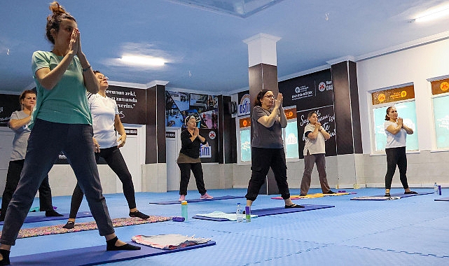 Antalya Büyükşehir Belediyesi’nin Antalyalıları sporla buluşturmak amacıyla faaliyete geçirdiği Antalya