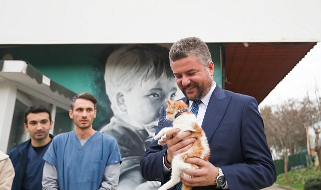 Buca Belediyesi Sokak Hayvanları Rehabilitasyon Merkezi’nde son 9 ayda 7756
