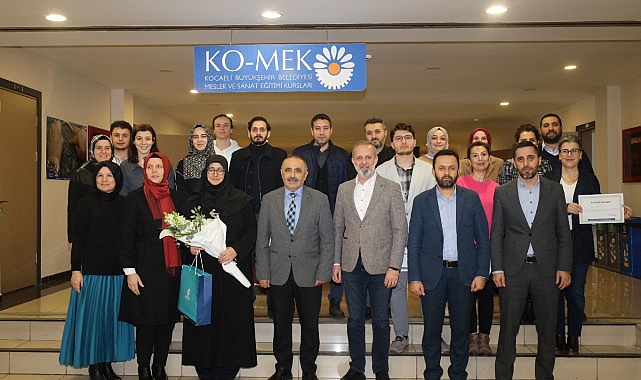 Personel eğitimine önem veren ve bu alanda çalışmalar yürüten Büyükşehir