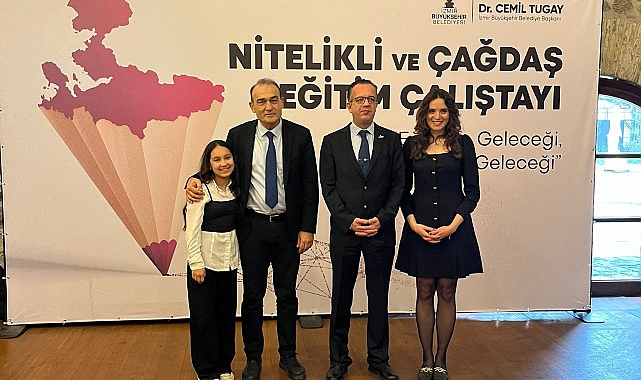 İzmir Büyükşehir Belediyesi’nin Tarihi Havagazı Fabrikası Kültür Merkezi’nde düzenlediği Nitelikli