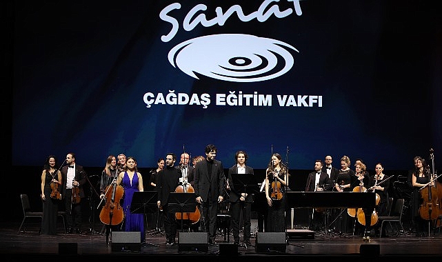 ÇEV Sanat’ın genç yetenekleri, Pablo Ferrandez ile aynı sahneyi paylaşarak