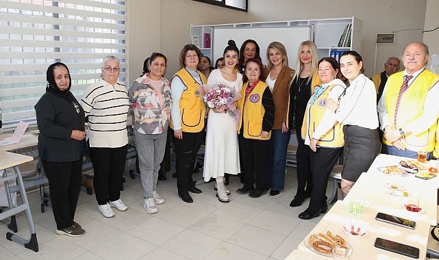 Çiğli Belediyesi tarafından, eğitim hayatından uzak kalan yetişkin kadınların sosyal