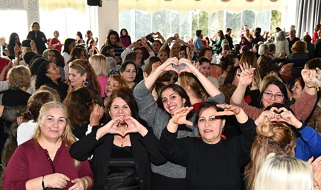 Çiğli Belediyesi, kadınlara yönelik unutulmaz bir etkinliğe ev sahipliği yaptı.