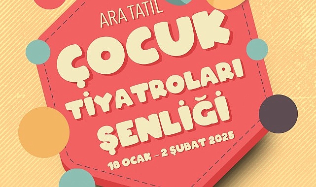 İzmir Büyükşehir Belediyesi, okulların ara tatil döneminde çocuklar için eğlenceli