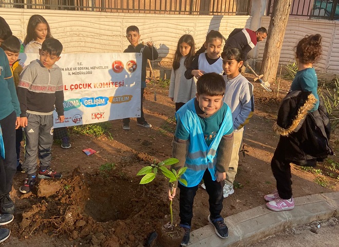 T.C. Aile ve Sosyal Hizmetler Bakanlığına bağlı Mersin İl Müdürlüğü
