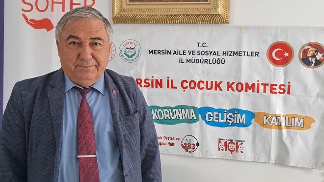 TRT Çukurova Radyosu’nda canlı yayına katılan Mersin İl Çocuk Hakları