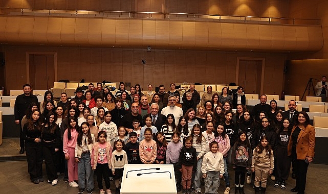 Nilüfer Çocuk ve Gençlik Korosu’yla birlikte, 1 Şubat akşamı Nazım