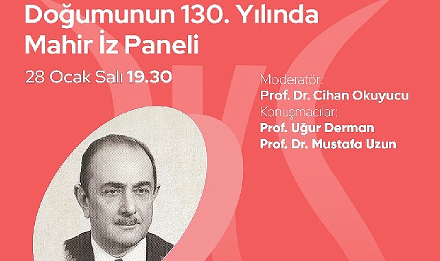 Zeytinburnu Kültür Sanat’ta her ay düzenlenen panellerle kültür dünyamızın önemli