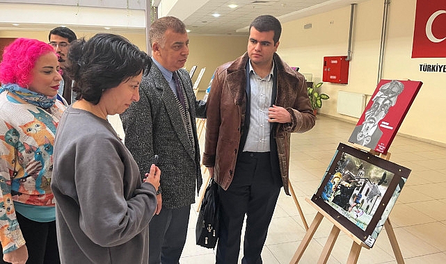 Ege Üniversitesi İletişim Fakültesi öğrencileri, “Sanat Akımları ve Sinema” ile